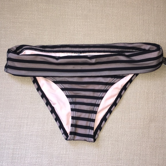 Victoria’s Secret foldover high waist bikini mesh - Picture 2 of 5